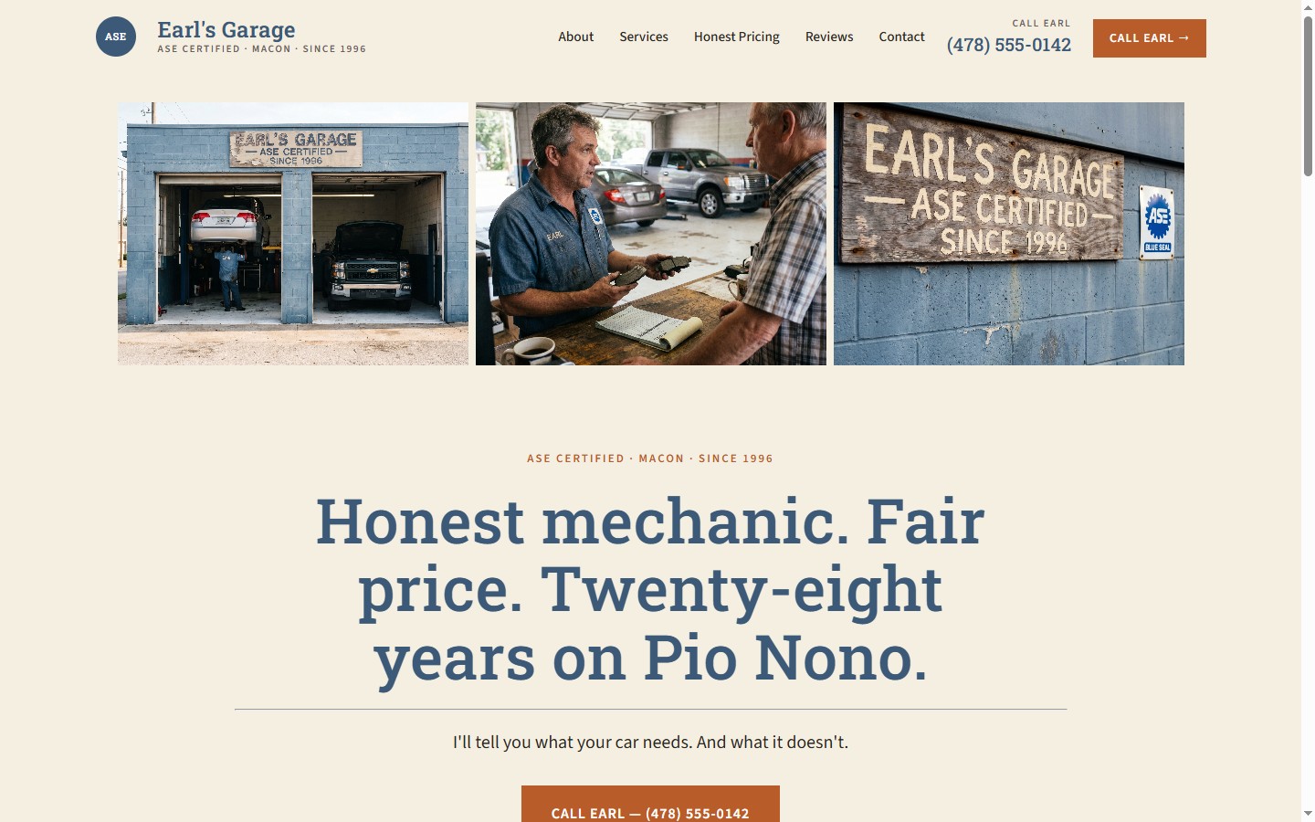 Earl's Garage
