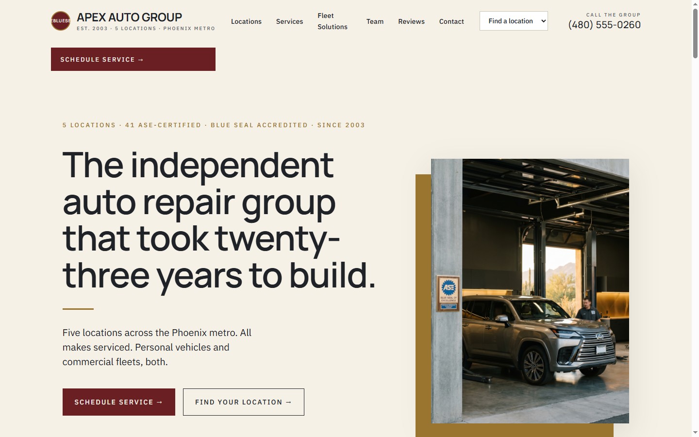 Apex Auto Group