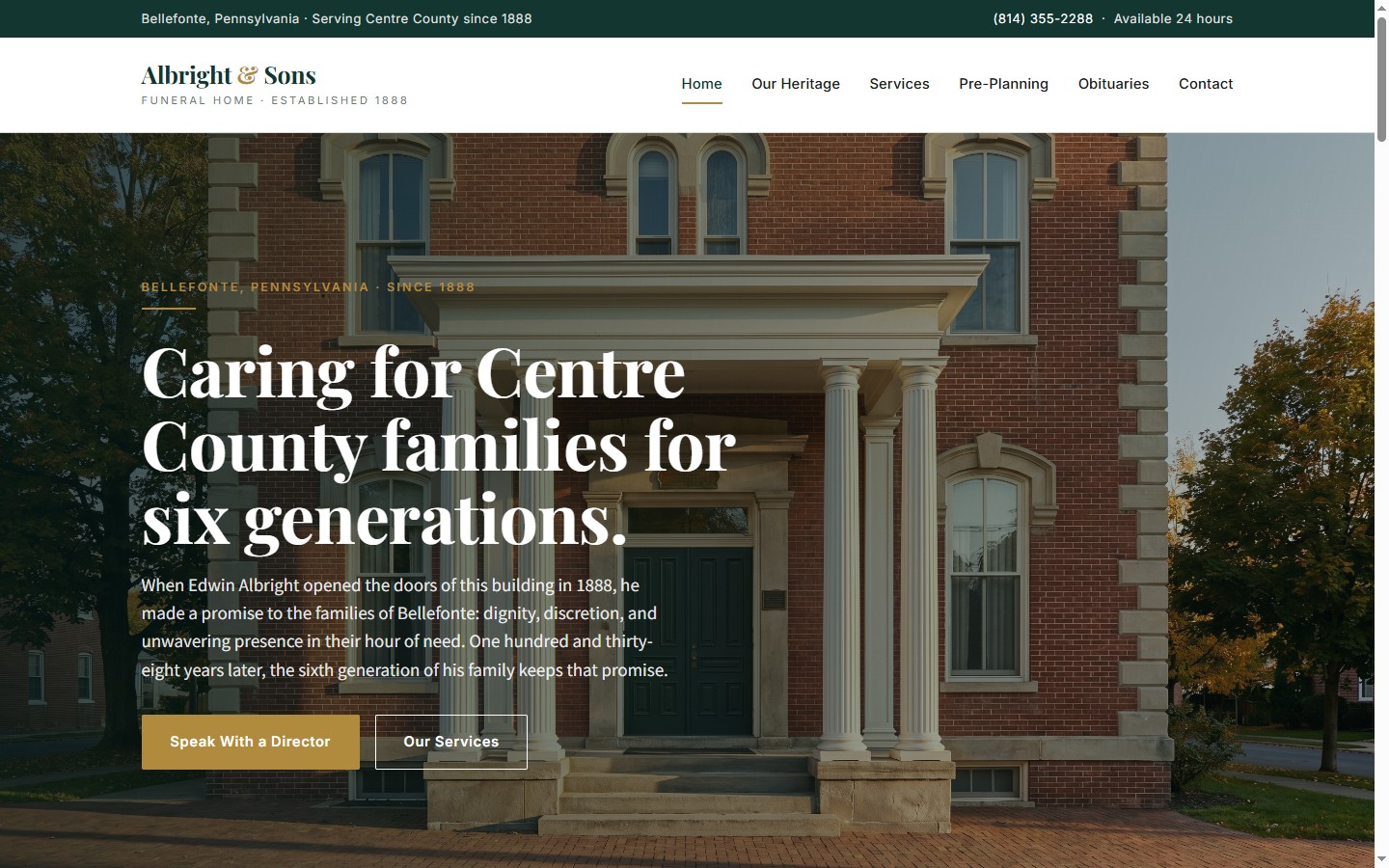 Albright & Sons Funeral Home