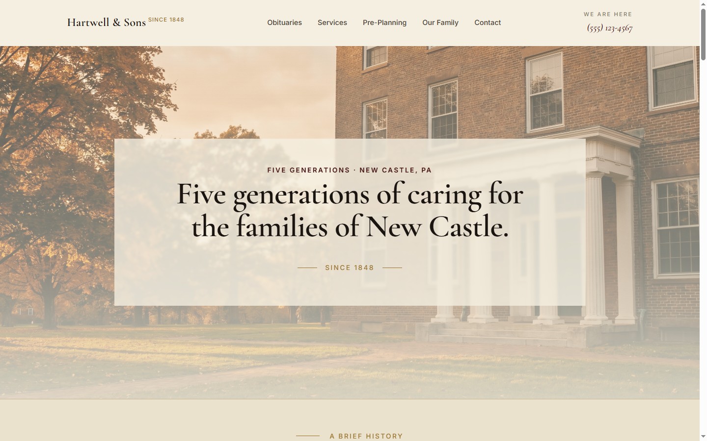 Hartwell & Sons Funeral Home