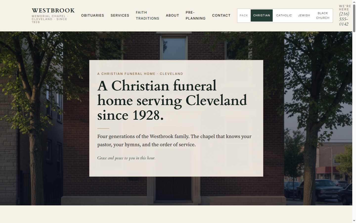 Westbrook Memorial Chapel