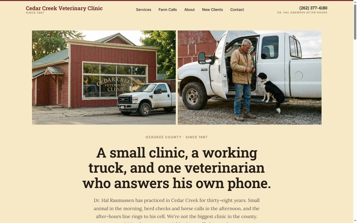 Cedar Creek Veterinary