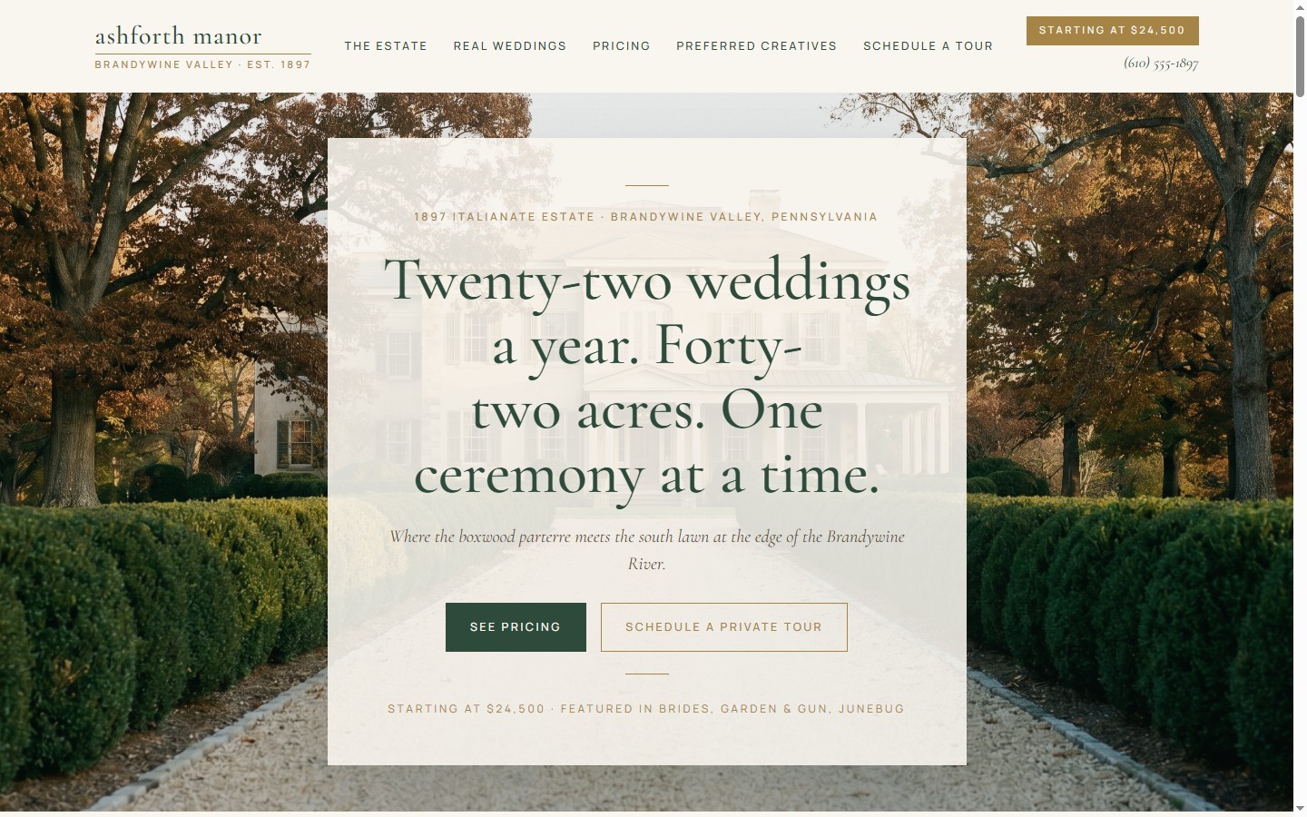 Ashforth Manor